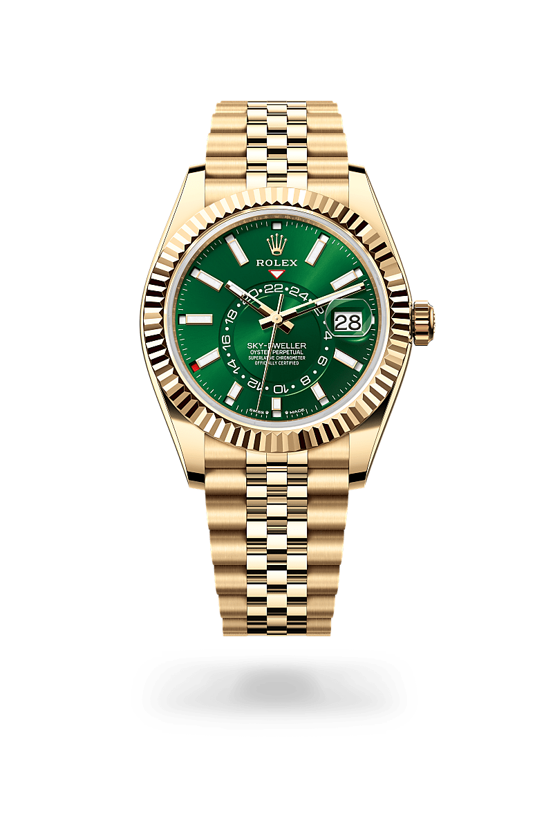 Rolex Sky-Dweller 18 kt yellow gold, M336938-0008